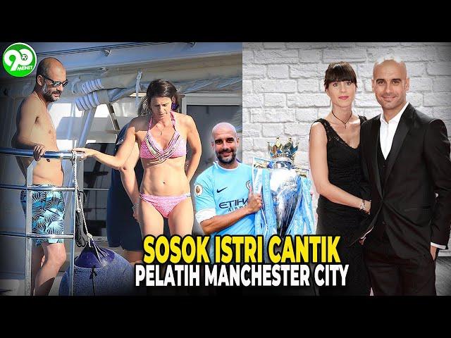 Wanita Hebat Di Balik Pelatih Yg Punya Banyak Taktik! Kisah cinta Pep Guardiola Dgn Christina Sierra