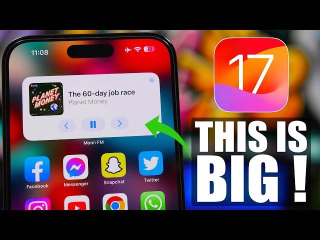 iOS 17 Beta 3 Comeback, Third Party INTERACTIVE Widgets & More !