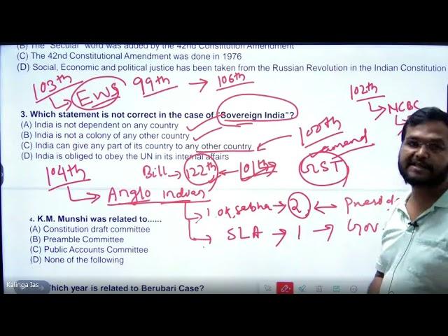 RAPID REVISION for OAS PRELIMS- 2024 LECTURE- 3 ( CRASH COURSE  in 90 Days) - l MUST WATCH
