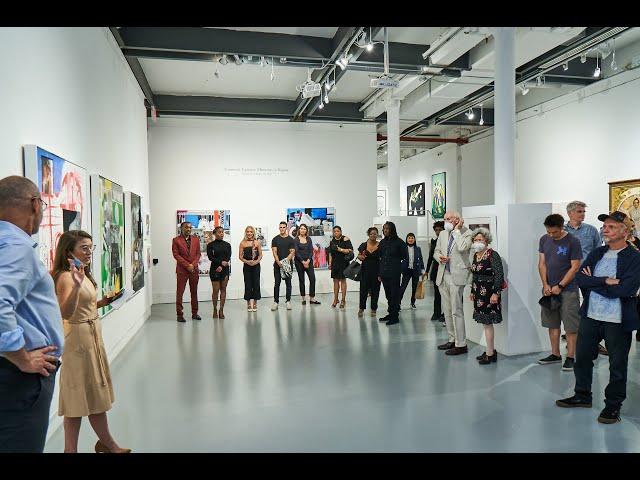 Agora Gallery Opening Reception, October 7, 2021