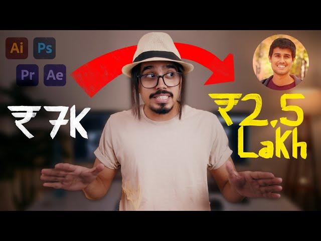 How I made ₹50 Lakhs as a Freelance Video Editor In India