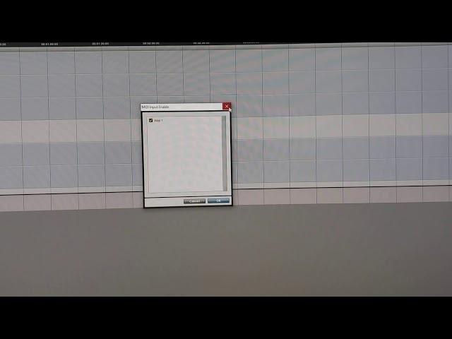 MIDI NOT WORKING IN PRO TOOLS