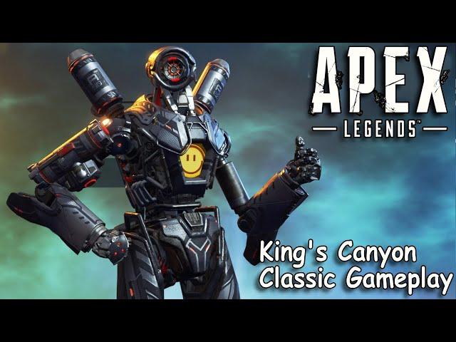 Apex Legends Season 23 - King's Canyon Classic Pathfinder Gameplay - No commentary