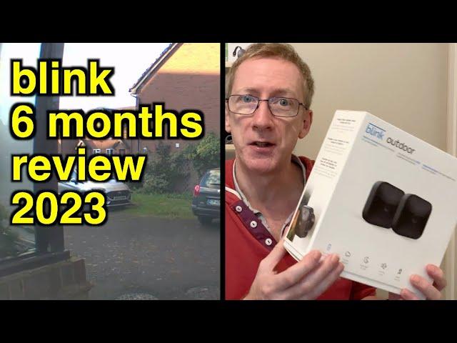 Blink Outdoor Camera Review 2023 - 6 MONTHS Review!