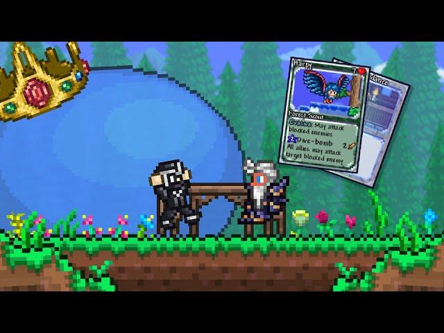 Terraria, But You Beat The Game By Playing Cards