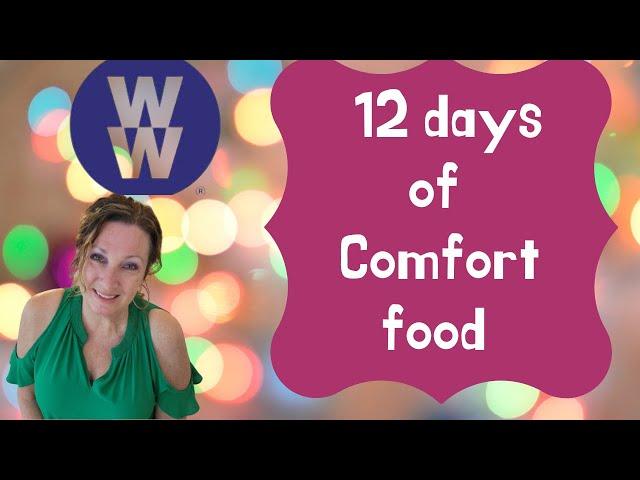 Easy Comfort recipes | Low weight Watchers points