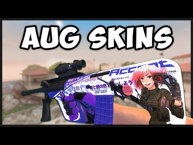 All AUG Skins - CS2