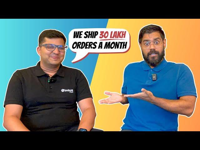 How NimbusPost Became A ₹1500 Crore Shipping Company