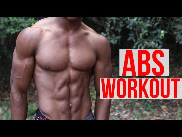 5 Minute Home ABS Workout - Follow Along