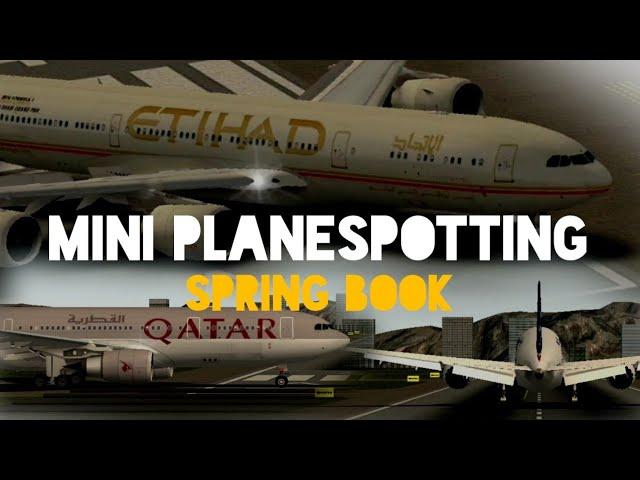 Unmatched ATC 2020 - Mini Plane spotting | Etihad A340, Qatar A330 & Aero Mexico 787