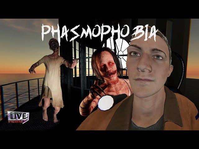 Nur für Detektive - dieser Geist verrät nichts - Phasmophobia Gameplay & Review LIVE