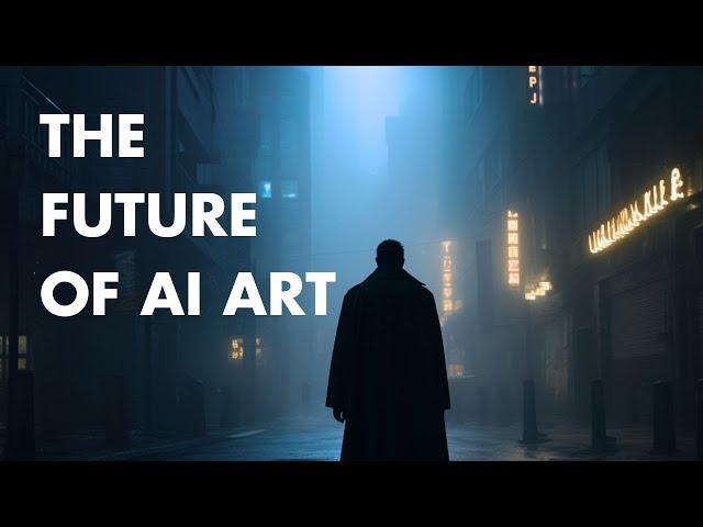 AI ART - The death of Human Art?