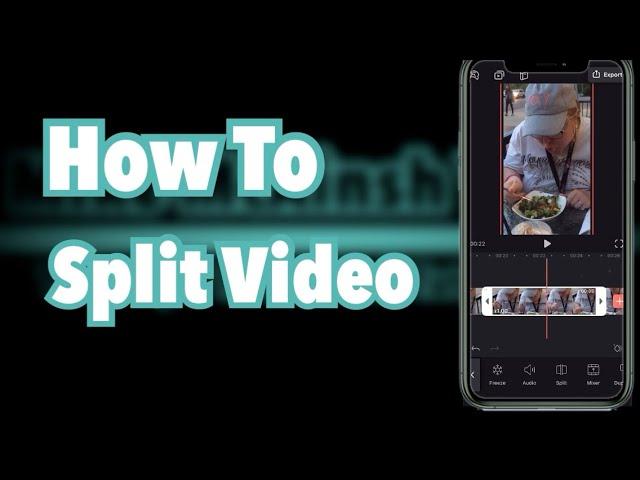 How To Split Video | Enlight Videoleap Tutorial