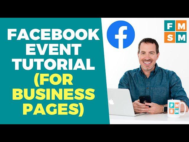 How To Add An Event To A Facebook Business Page (2024 Update!)
