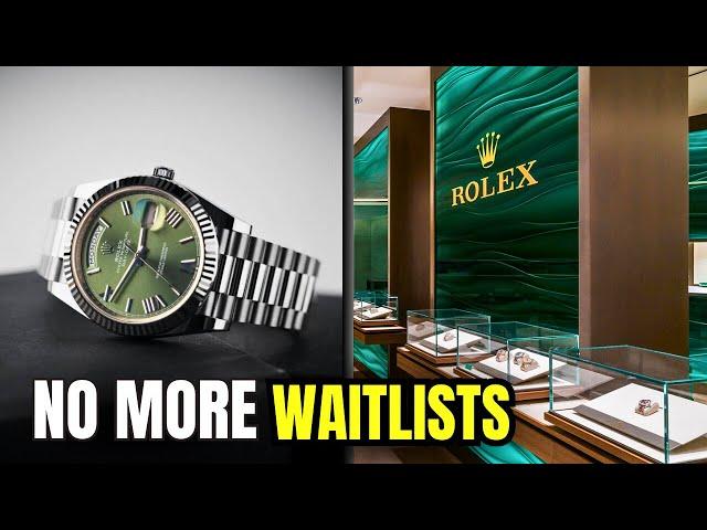 Rolex Watches With No Waiting List From Rolex AD 2024