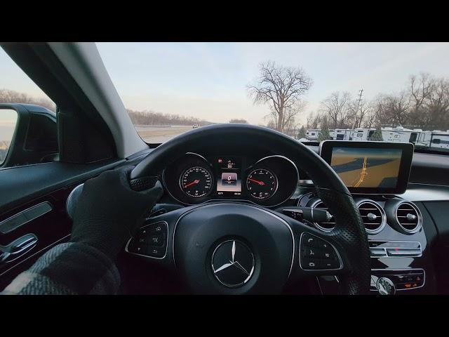 2015 Mercedes C300 0-60 Acceleration