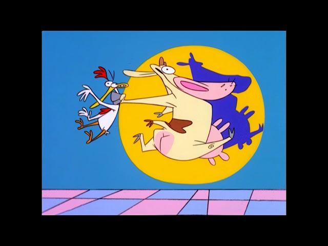 Cow and Chicken 1997 intro 4k