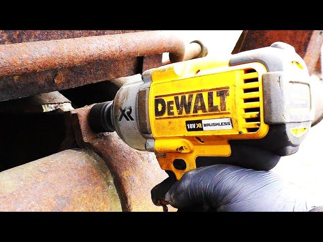 Вам такого не покажут!!! Не проплаченный обзор гайковёрта DeWALT DCF899 Ожидание - Реальность!