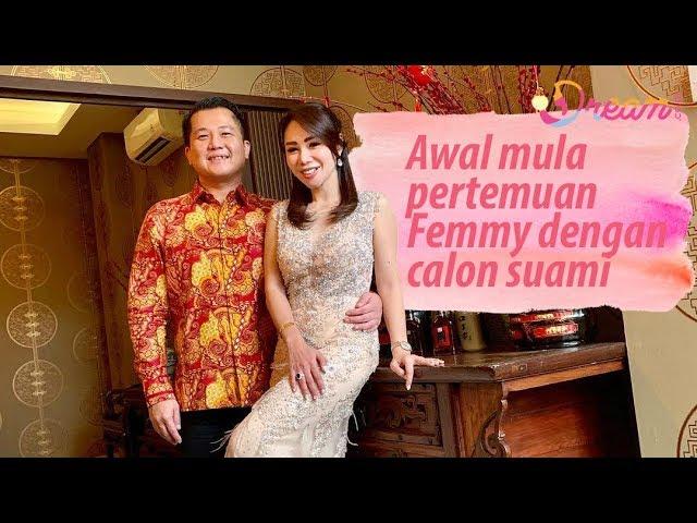 Awal Mula Pertemuan Femmy Permatasari Dengan Calon Suami