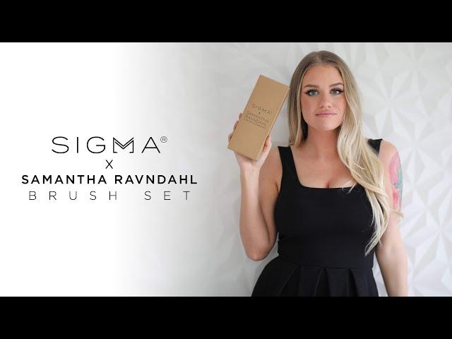 SIGMA X SAMANTHA RAVNDAHL BRUSH SET