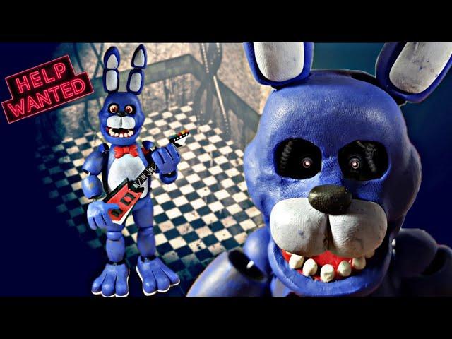 BONNIE THE BUNNY (FNAF 1/UCN/FNAF HELP WANTED) (REMAKE) PLASTILINA PORCELANA POLYMER CLAY