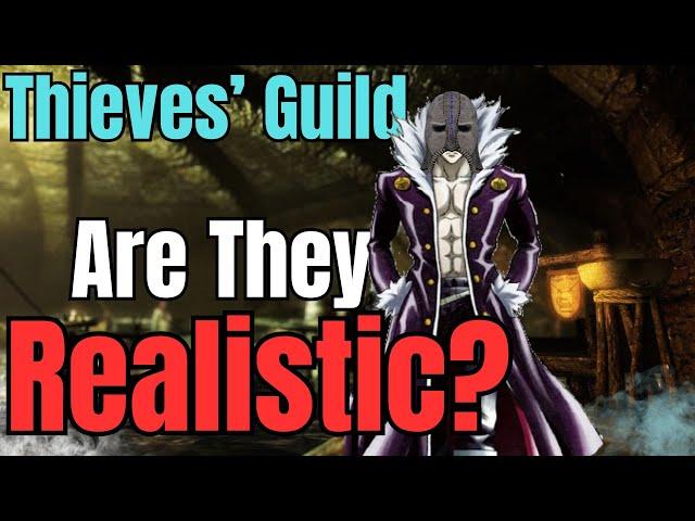 Should Thieves' Guilds Exist?