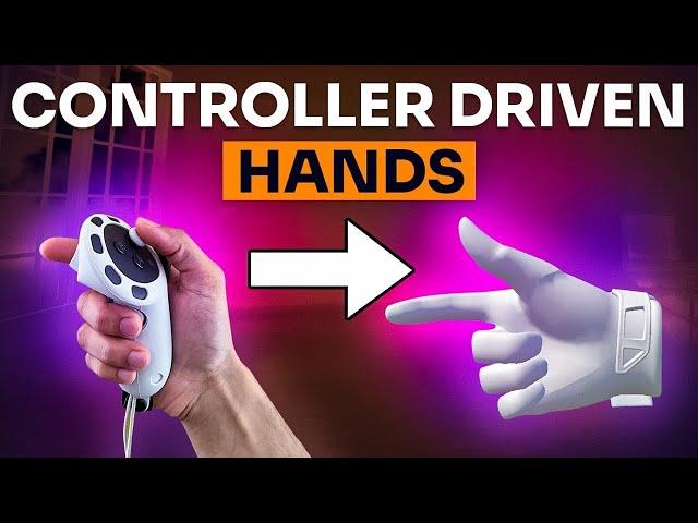 Replace Controller with HANDS!!