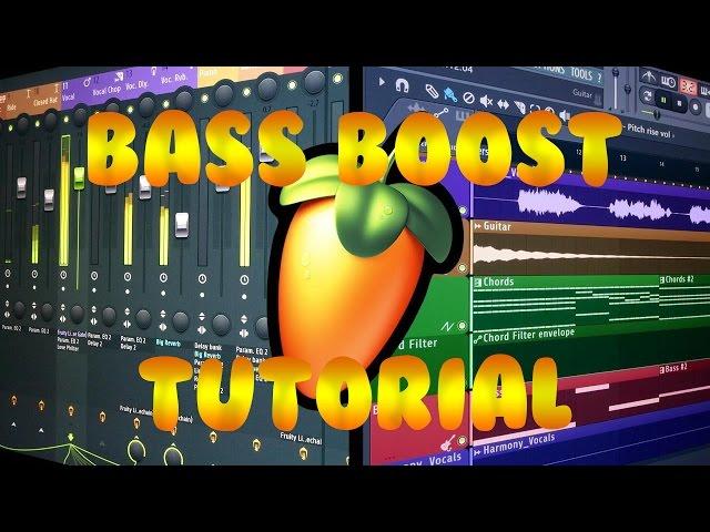 HOW TO BASS BOOST A SONG IN FL STUDIO