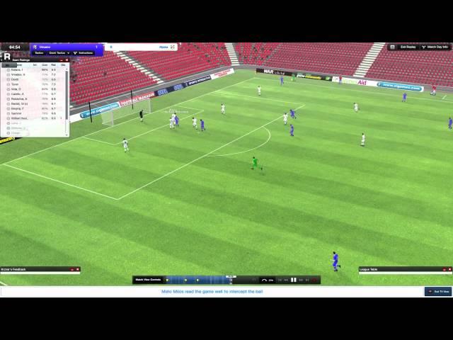 FM 2012 - S01E03 - CL group stage