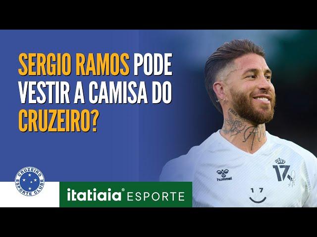 CRUZEIRO BUSCARÁ REFORÇO PARA A ZAGA: SERGIO RAMOS É O NOME?