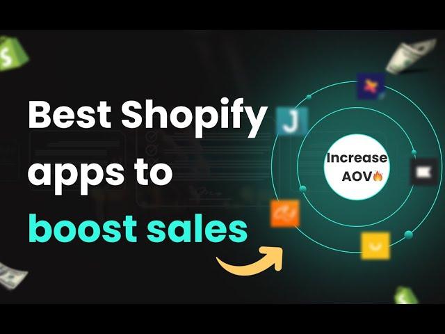 5 Best Shopify Apps to INCREASE SALES (2024) | Double Your Profits