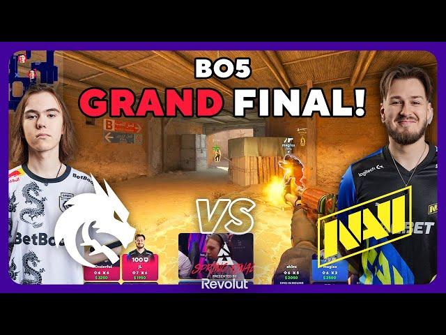 Spirit vs NAVI BO5 Grand Final (Official) - BLAST Premier Spring Final 2024 Presented by Revolut