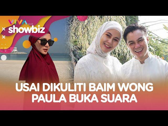 Baim Wong Buka Aib Rumah Tangga, Paula Tulis Kalimat Menohok