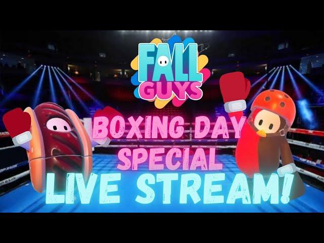 FALL GUYS LIVE CUSTOM LOBBIES for BOXING DAY