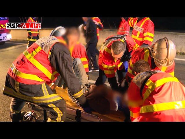 Entre routine et action à hauts risques : les pompiers de Toulouse sur le front