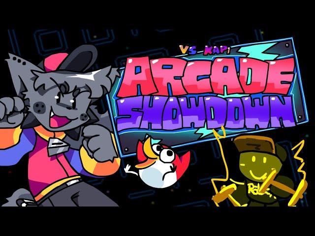 Friday Night Funkin' Vs Kapi - Arcade Showdown - Psych Engine Port - Android/Pc