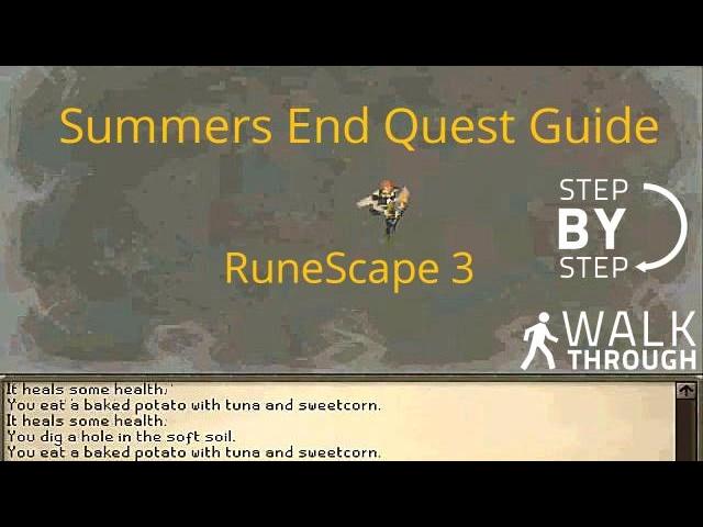 RS3 Summer's End Quest Guide