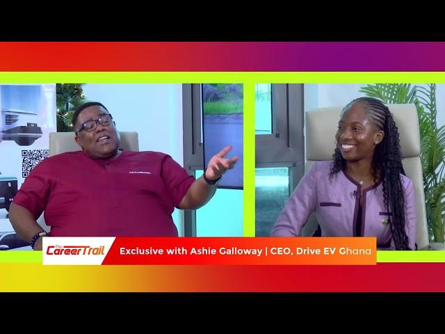 Career Trail New Edition - Episode 2 - Ashie Galloway Ditches School to Build Electric Cars Empire