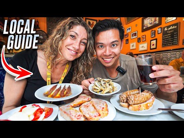 TOP 5 Tapas Bars In Barcelona Spain Ultimate Food Guide!