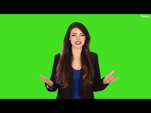 Girl talking green screen | free green screen | viral video