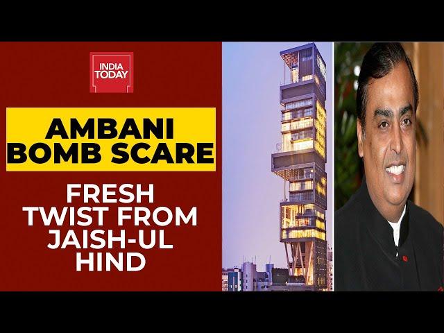 Twist In Antilia Bomb Scare: No Fight Against Ambani, Says Alleged Jaish ul Hind Banner