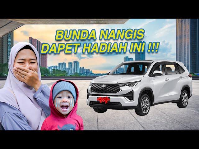 KASIH SURPRISE MOBIL BARU BUAT ISTRI | AZMANNIS