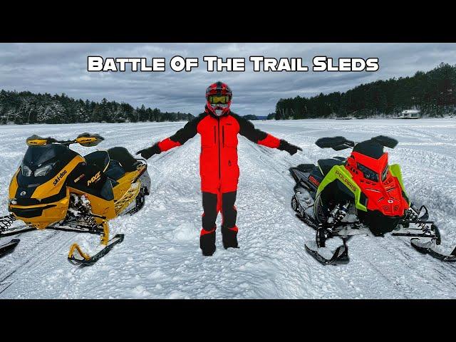 Ski-Doo Turbo R Vs Polaris Boost VR1