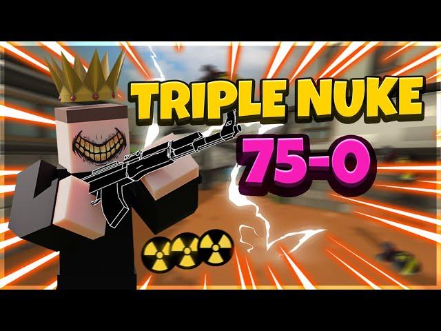 KRUNKER | TRIPLE NUKE [75-0] | PSVM