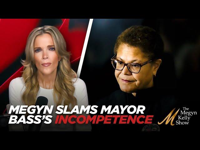 Megyn Kelly Unloads on "Moron" LA Mayor Karen Bass For Embarrassing Stumbles After Return From Ghana