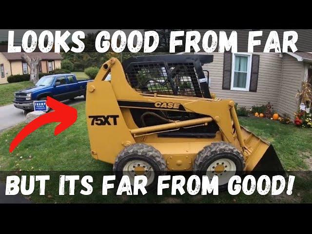 Buying the Cheapest Skid Steer On MarketPlace! (That runs and operates)