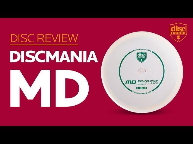 Discmania MD (Midrange Driver) Golf Disc Review