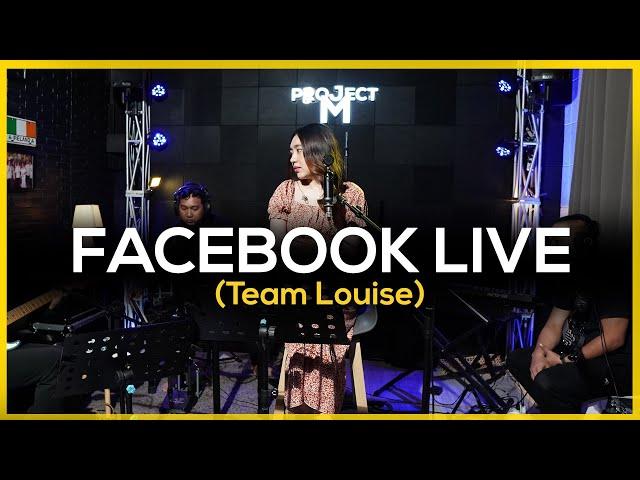 Pre Recorded Facebook Live with Team Louise
