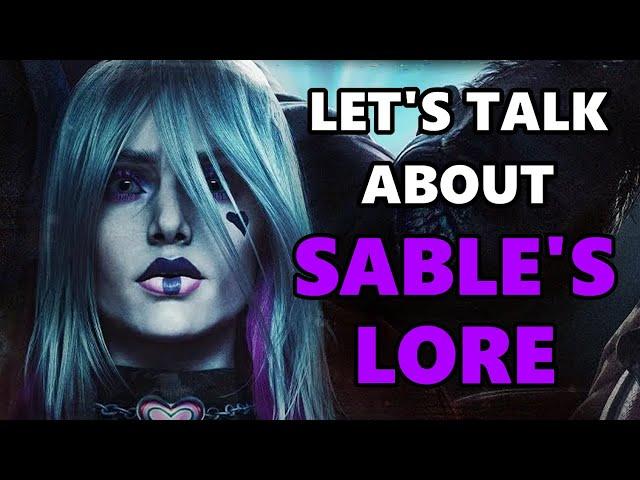 Sable's Lore Is A Joke. I Love It | Dead by Daylight Lore Deep Dive