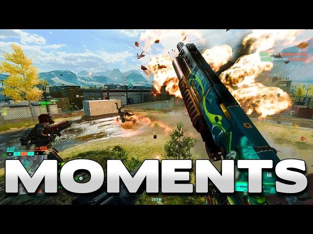 Battlefield 2042 Moments + Kornet Launcher